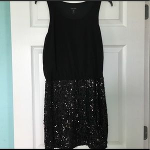 Kensie Cocktail Black Party Dress Sequins SZ S party for new year’s
